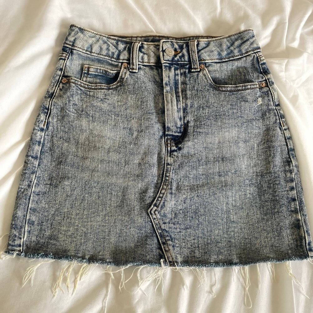 Wild Fable- Mini Demin Skirt